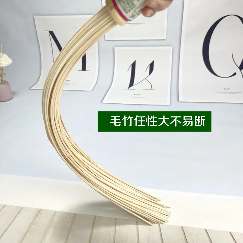 1pc Natural Bamboo Pat Fitness Sticks Massage Relaxation Masseur Hammer Stick Sticks Fitness Pat Environmental Wooden Handle