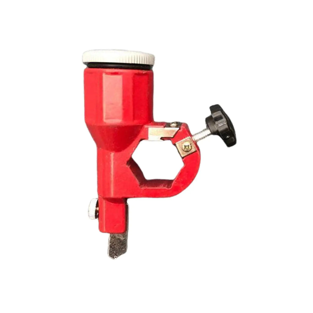 Glass Cutter Sturdy DIY Project Professional Floor Tile Glass Cutting Aluminum Alloy Mirrors Durable Ergonomic Glass Breaker