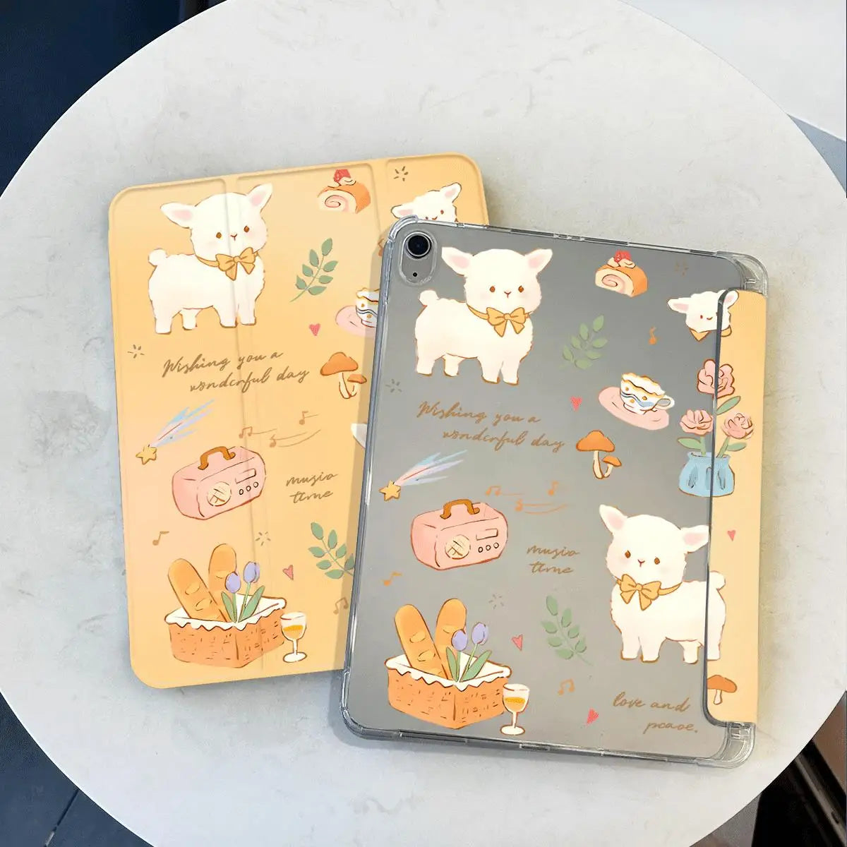 Protective Cover with Pen Slot for Ipad Mini 6 Case IPad 9.7 10.2 9th 8th 7th 6th 5th IPad 10th Generation Air 2/3 10.5 Funda