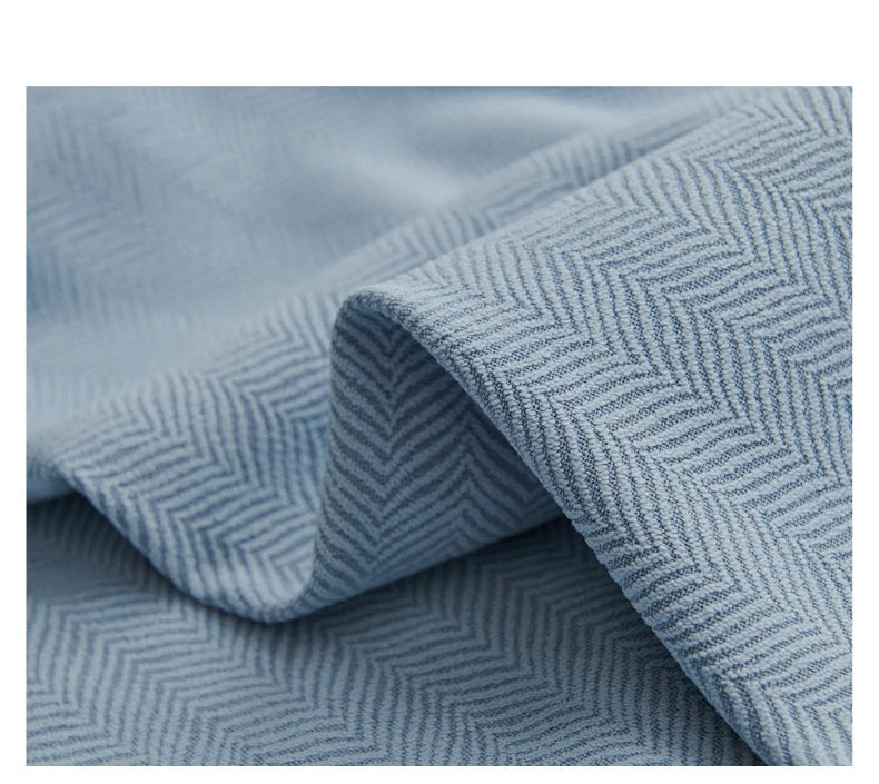 2025 new thickened French light luxury cream curtain cloth solid color bedroom living room full blackout sunscreen cotton linen