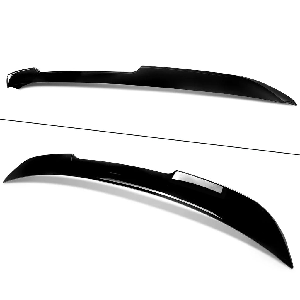 For 04-10 BMW 5 Series E60 Sedan M4 Style Glossy Black Rear Trunk Spoiler Wing
