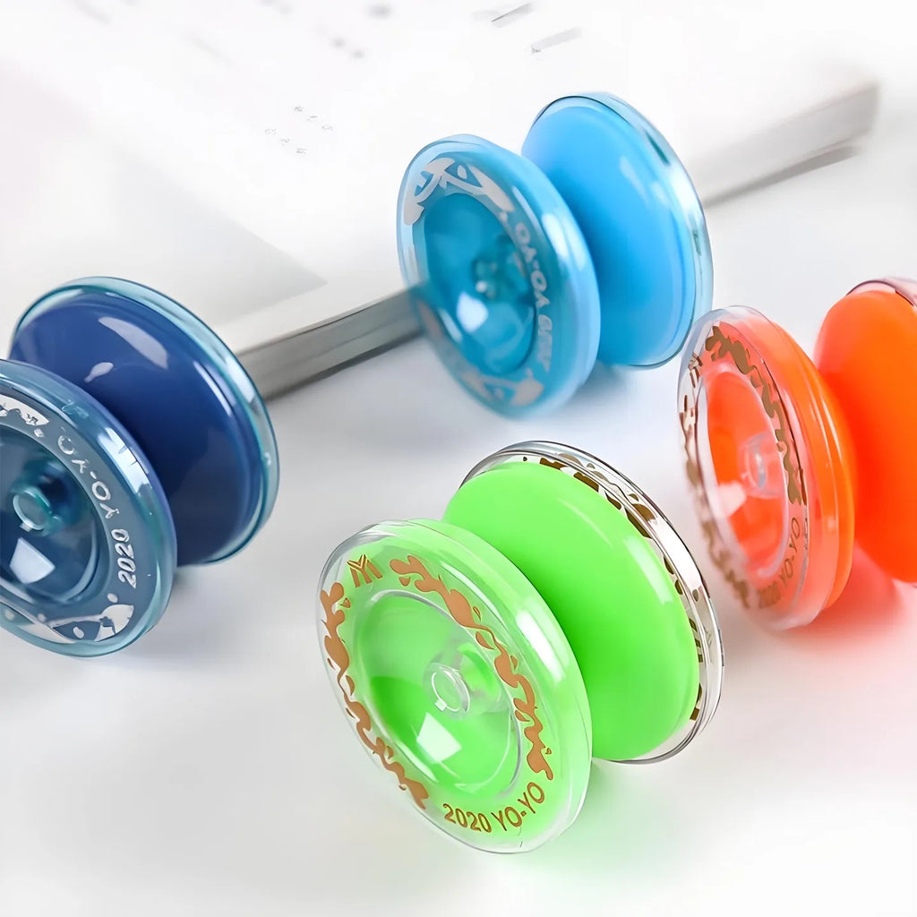 High-Value Yo-Yo Toy – Fun & Educational, Eco-Friendly, Great Hand Feel, Easy to Play, Inertia Trick YoYo for Beginners