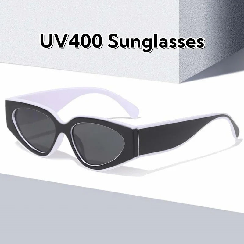 New Fashion Ladies Sunglasses Outdoor UV400 Sunscreen Eye Protection Glasses Neutral Fashion Driving Travel Essential Sunglasses