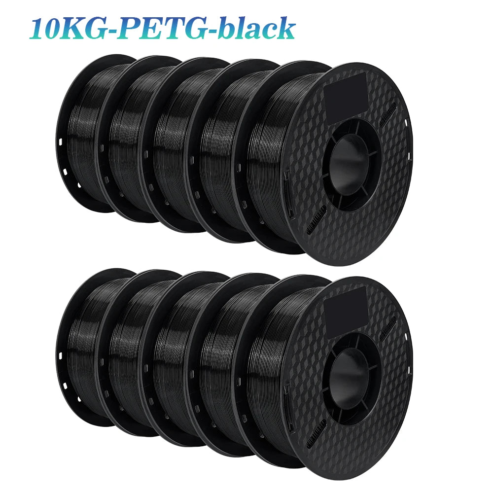 10KG/22LBS Mix Colors PLA TPU PETG filament 1kg 1 75mm For 3D Printer Material for 3D Printing filamento pla 3D Printer Filament