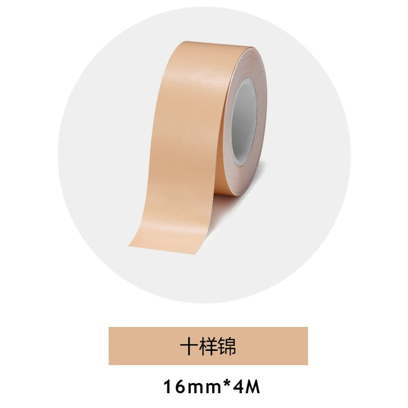 1Roll Adhesive Label Maker Paper for MAKEID M1/L1/E1 Mini/Mini HD Laminated Office Labeling Tape
