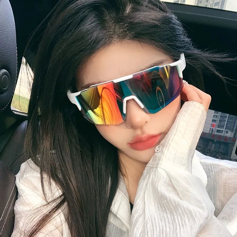 New Outdoor Sports Sunglasses with Ultra Light Frame Are Perfect for Cycling and Running