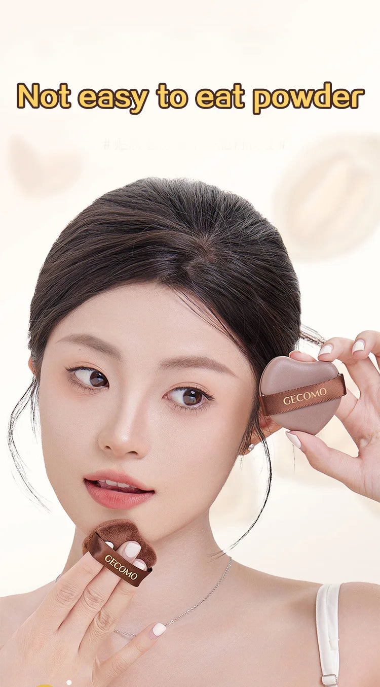Soft Makeup Sponges 6pcs Flocking Blender Puff Beauty Tool For Face Foundation Cosmetics Blending Sponges Set