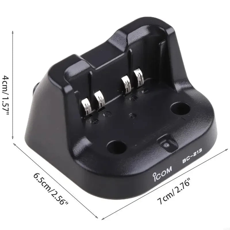 Replace BC213 Rapid Charger Compatible for Icom F 1000 F1000D F2000 F2000D A16 for V88 BP-279 BC-280 100V-240V 50/60Hz