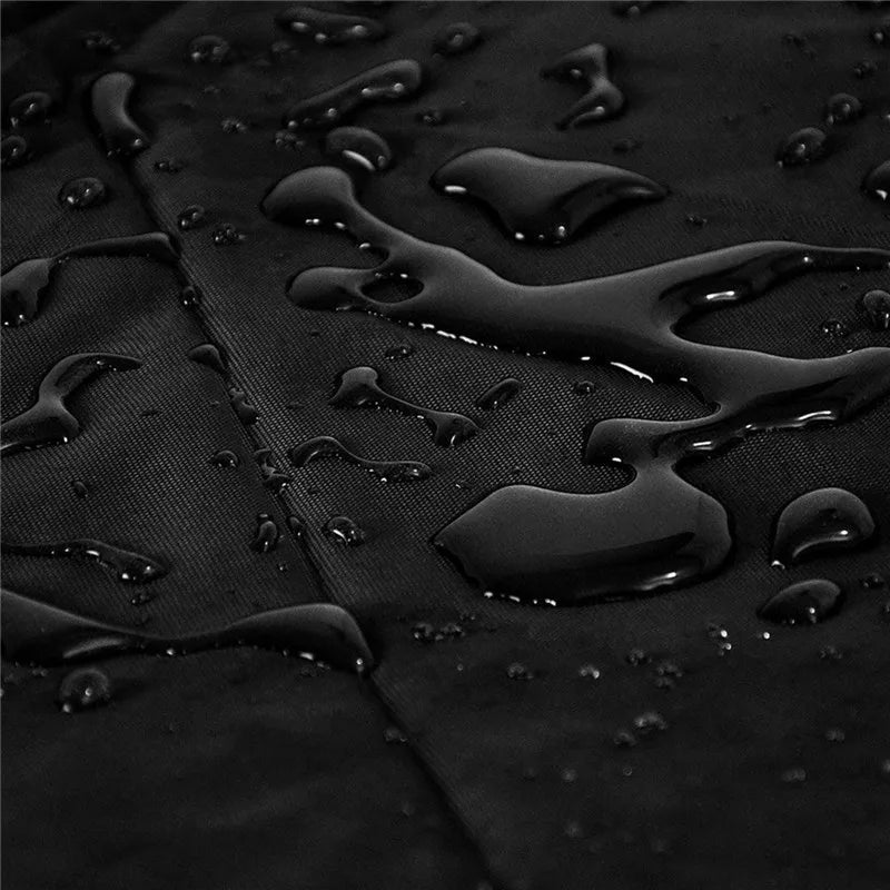 210D Oxford Cloth Lawn Mower Cover UV Protection Snow Blower Dust Cover Outdoor Garden Sunscreen Tractor Protection Covers