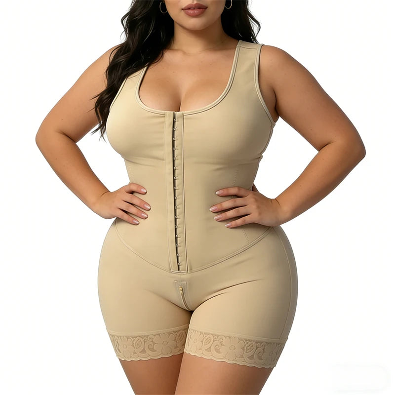 Slimming Shapers Original Colombian Girdles Shaper High Waist Tummy Control Body Shapewear Female Abdomen Belly Reducing Sheath