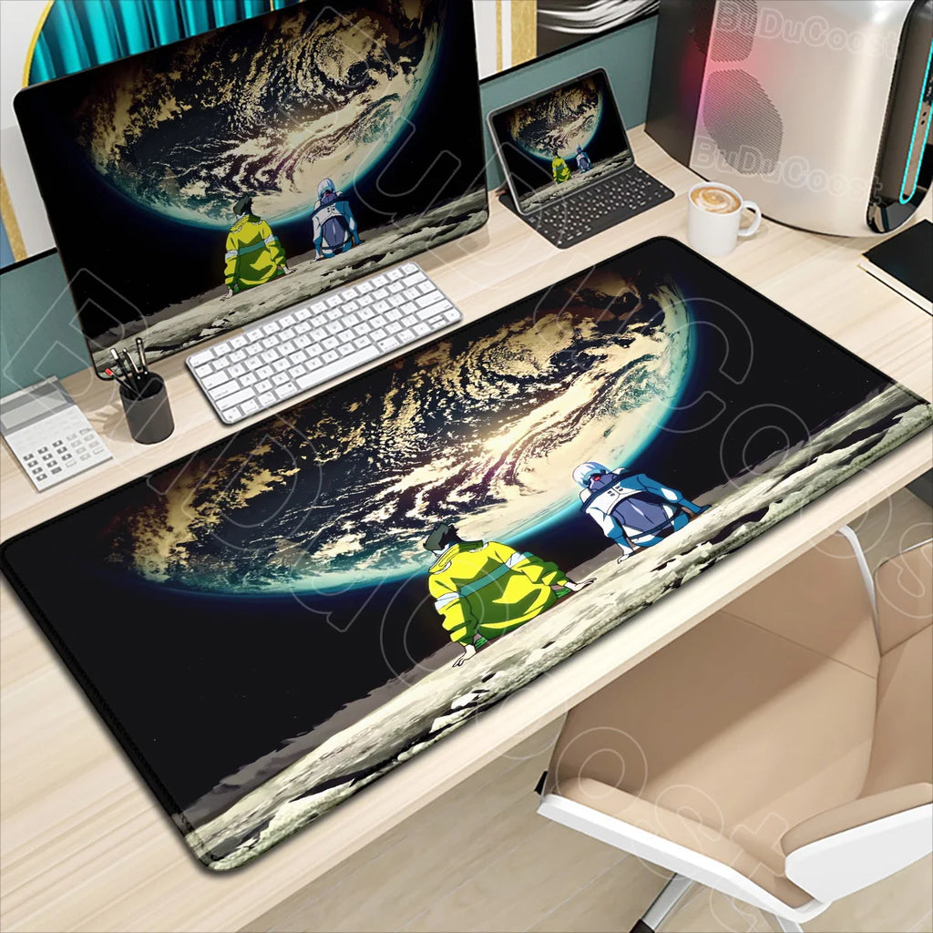 HD Printing New Wallpaper C_cyberpunk E_edgerunners Mouse Pad Non-slip Mousepad Computer Gamer LockEdge Desk Mat PC Keyboard Mat