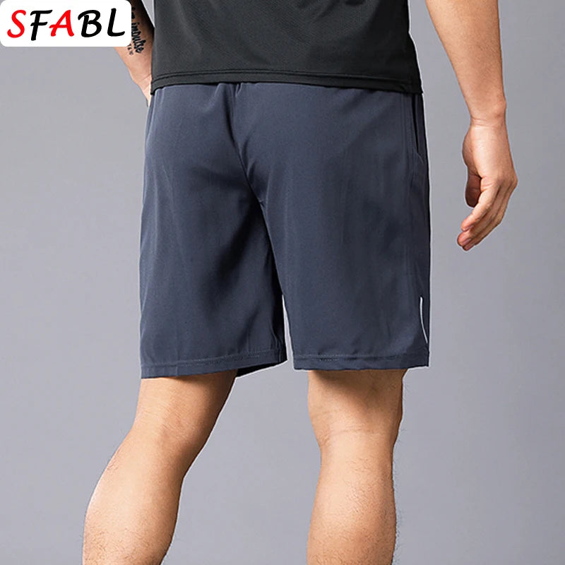 Thin Breathable Beach Short Pants Quick Dry Running Shorts Men Football Soccer Sports Shorts Men Summer Jogging Fitness Bottoms