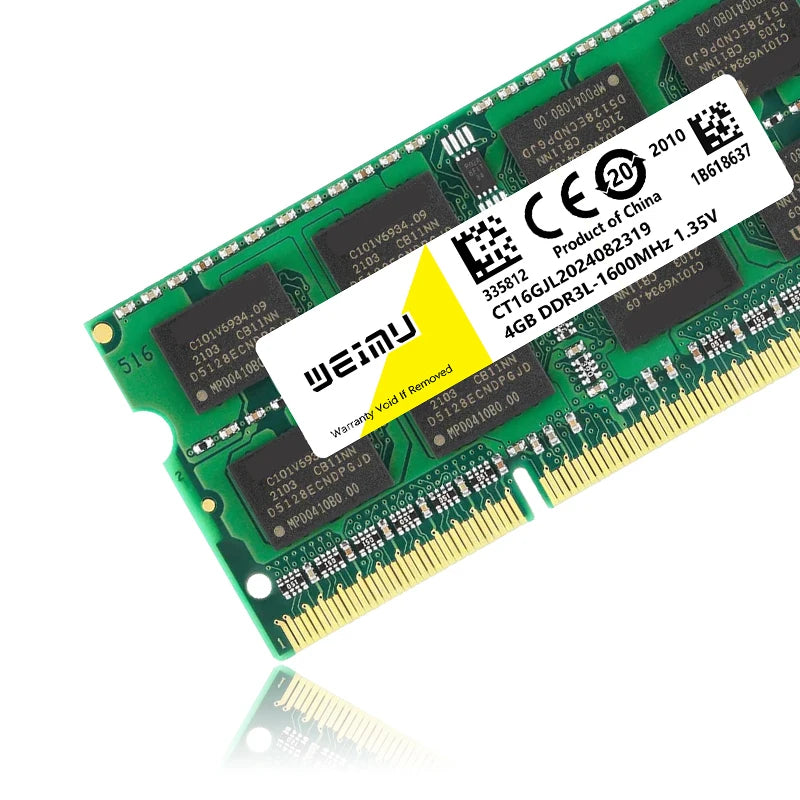 DDR3 DDR3L DDR4 4GB 8GB 16GB Memoria Ram PC3 1.5v PC3L 1.35v 8500 10600 12800 PC4 17000 19200 21300 Notebook Laptop Memory Ram