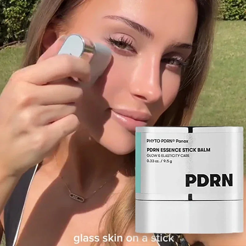 PDRN Peptide Collagen Essence Cream Set,PDRN Firming Deeply Moisturizing Skin Care Ampoule Essence,PDRN High SPF Glow Sunscreen