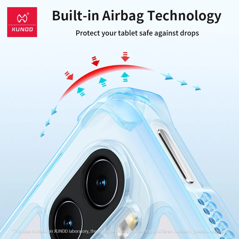 Xundd For Xiaomi Pad 6 Pro Tablet Case, For Xiaomi Mi Pad 5 6 Pro Holder Case Shockproof Bumper Tablet Cover