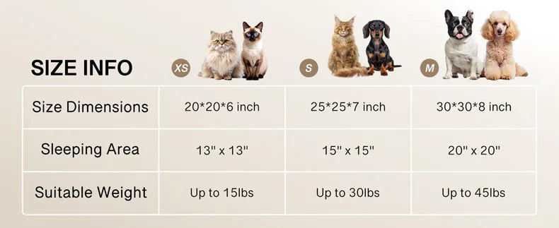Pet Nest Rabbit Plush Pet Pad Long Hair Round Cat Nest Universal Warm Dog Bed in All Seasons Soft Cat House  Pet Accessories