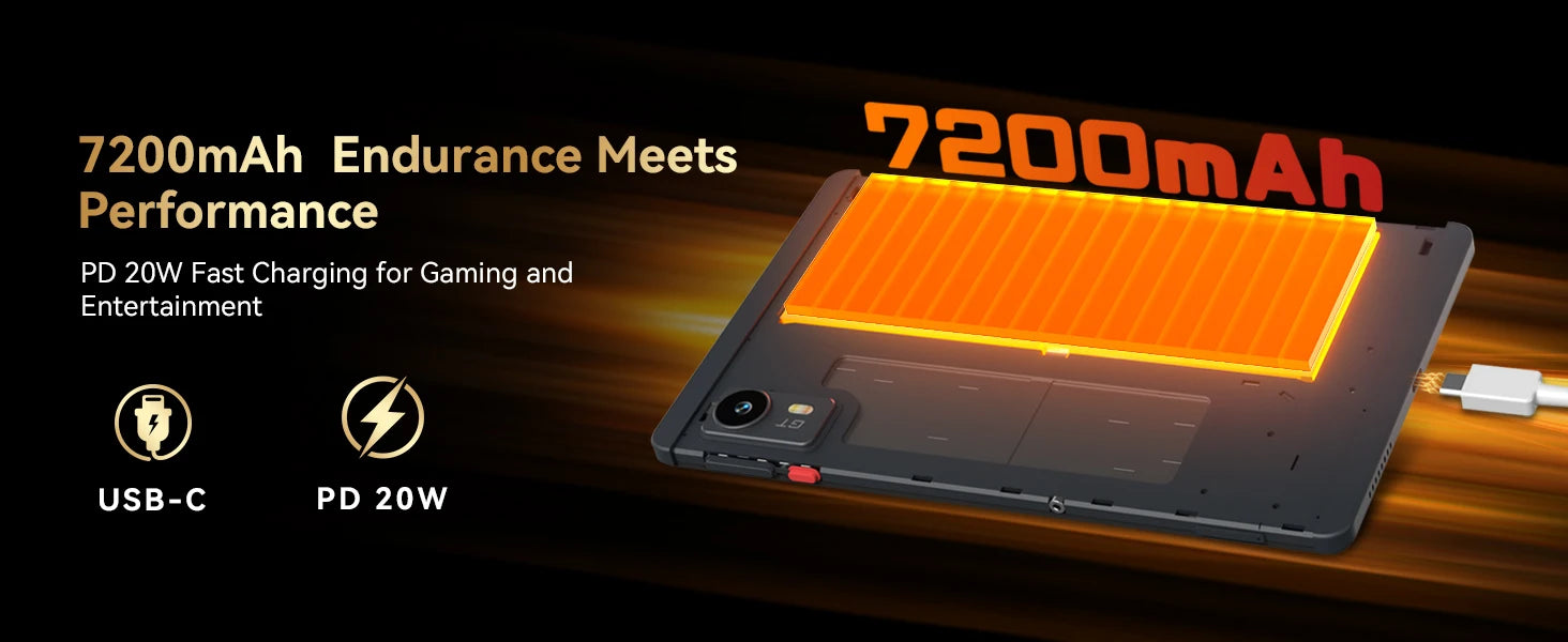 World Premiere Headwolf TiTan1 4G LTE Tablet MTK Dimensity 8300 Dual SIM Slot 8.8" 12G+256GB ROM Android15 7200mAh Gaming Tablet