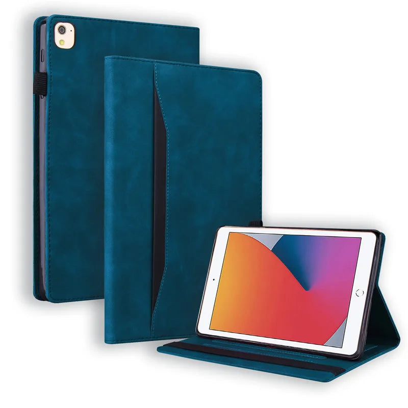 For iPad 10th 9th Generation Case Luxury Wallet Stand Tablet For Funda iPad 10.2 9.7 iPad 10 9 8 7 6 5 Air 1 2 Case Cover Coque