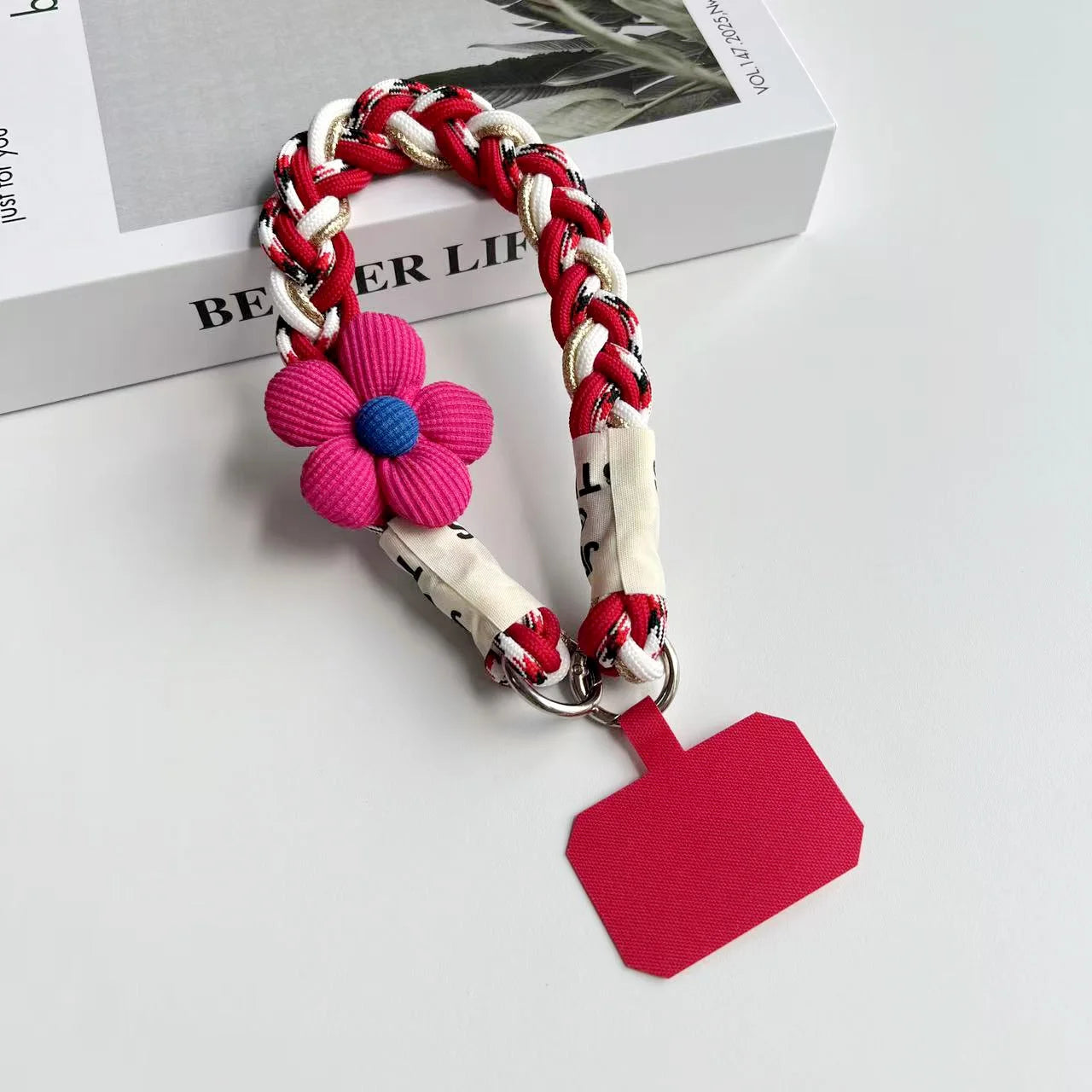 Newly Upgraded Braided Phone Lanyard - Thick & Durable Short Rope, Universal Fit, Anti-Lost, Easy to Hold