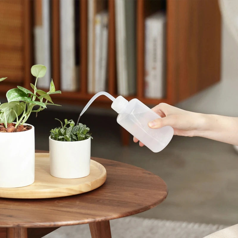 150/250/500mL Water Beak Pouring Kettle Tool Succulents Plant Flower Watering Can Squeeze Bottles with Gardening Tools Garden