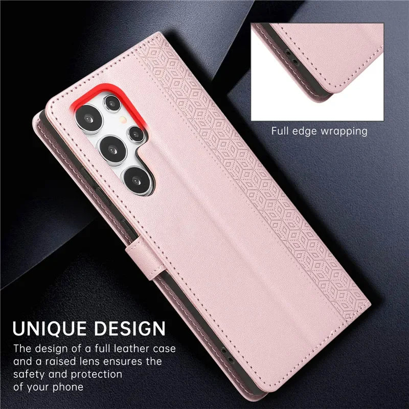 Luxury Leather Phone Case for Google Pixel 10 9 Pro XL 10A 9A 8 8A 7 7A 6 5 Pixel 10Pro XL Flip Wallet Card Stand Cover Coque