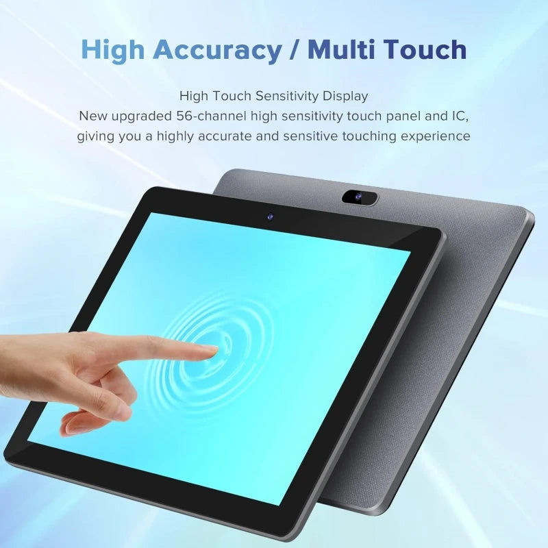 10.1 INCH Android 11 Tablet PC FC10 RAM 2GB ROM 32GB Allwinner A133 Quad-Core 1.4GHz  Resolution 1280 x 800 IPS HD Dual Camera