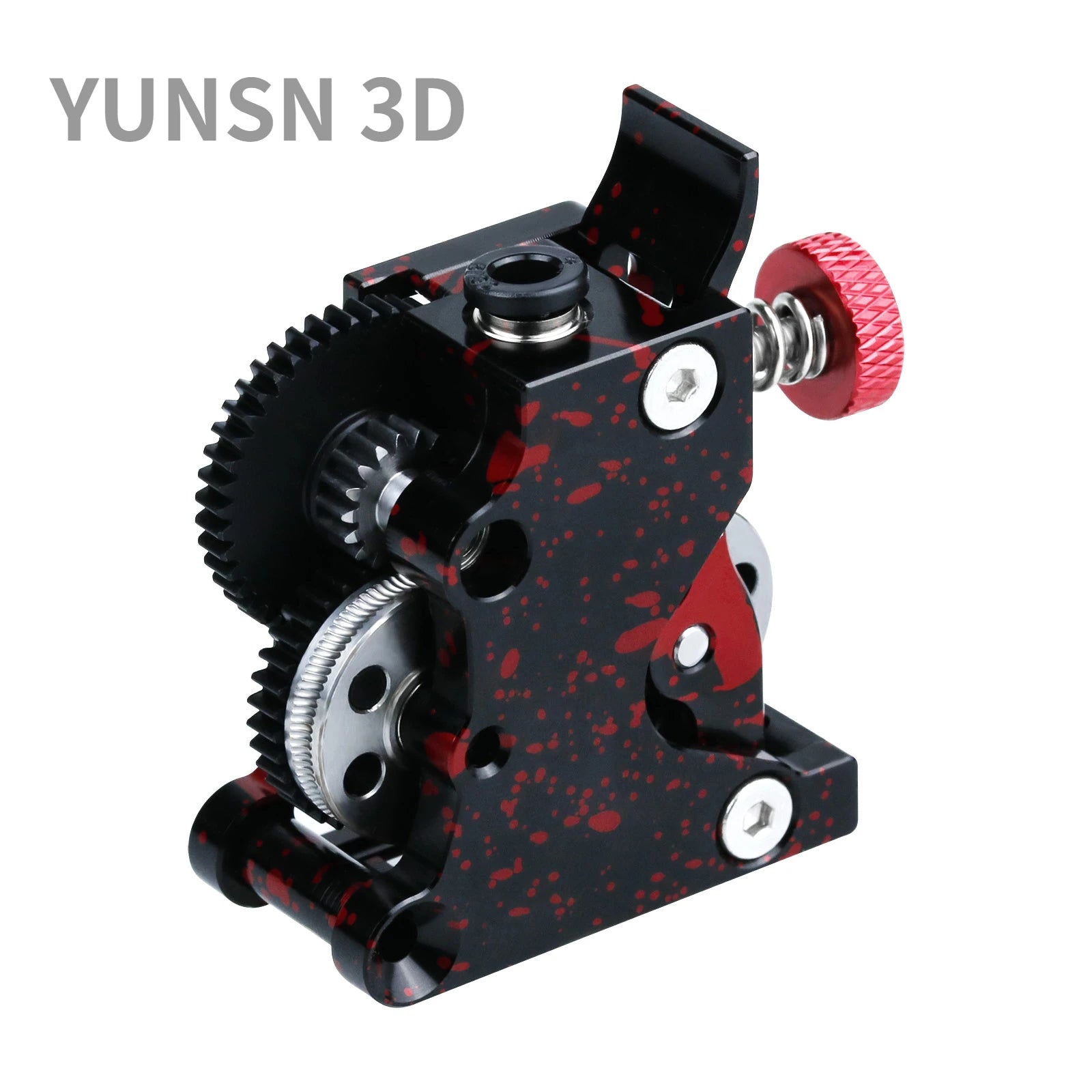 3D Printer Accessories All Metal Aluminum Parts High Quality Hardened Steel Oblique Tooth HGX 2.0 Reduction Gear Extruder