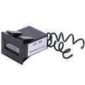 6 Digits Electronic Counter Electromagnetic Counter 6 Digits Electronic Industrial Totalizer with No Clear Function HX‑06