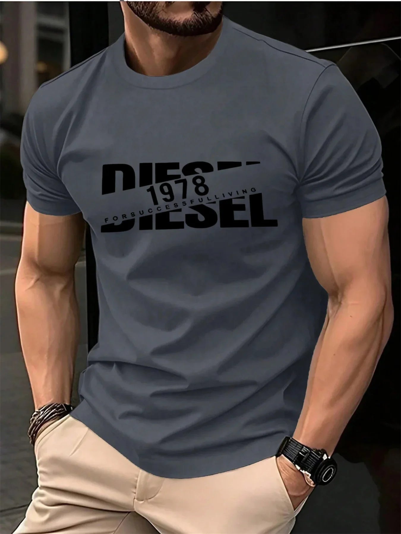 2026 new trend hot men's and women's fashion T-shirts, black T-shirts, comfortable summer T-shirts, short sleeved fashion