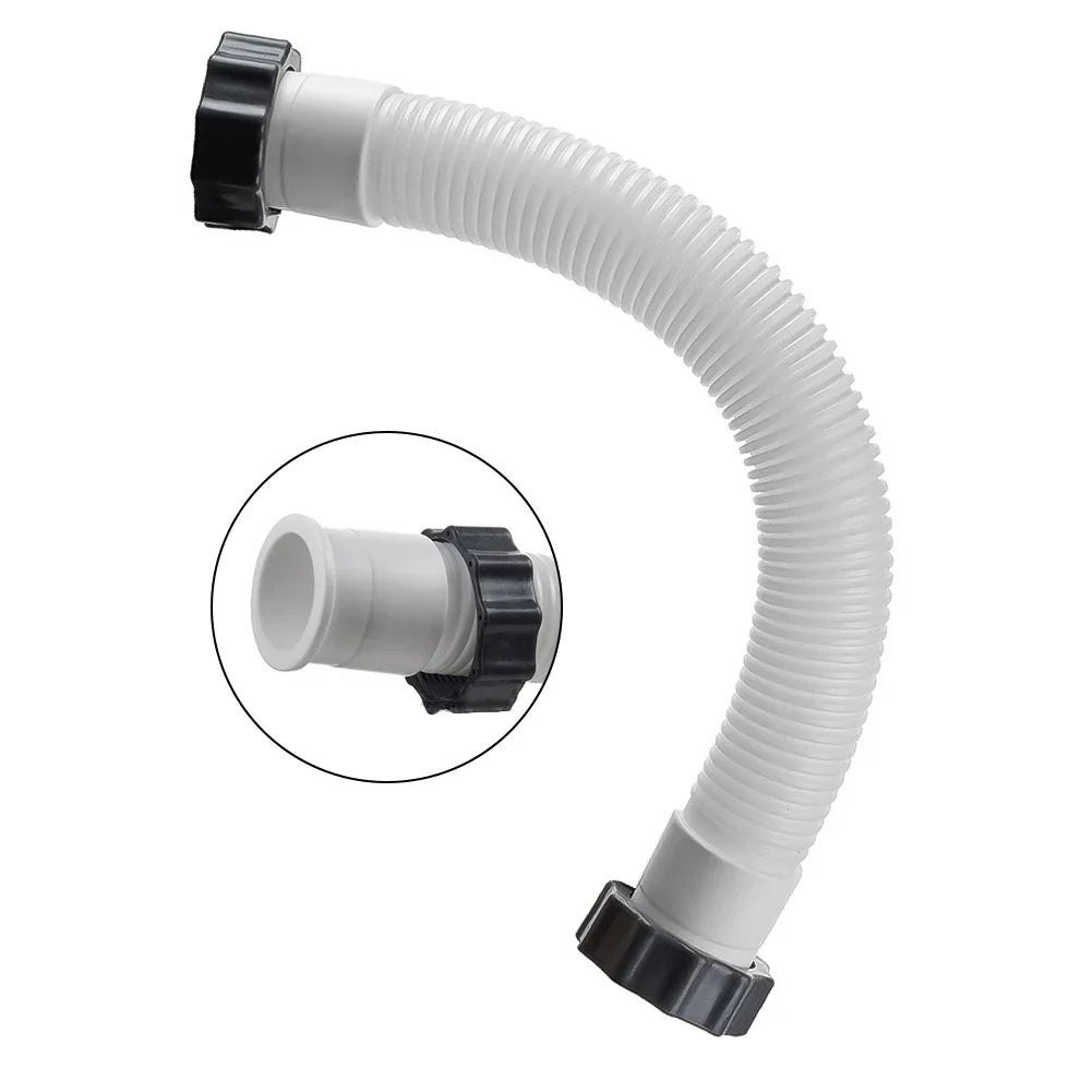Pool Hose For Intex 11535 Pool Sand Filter Pump Hose Interconnecting Hose For Spas Swimming Pool Pool Extension Hose 16"