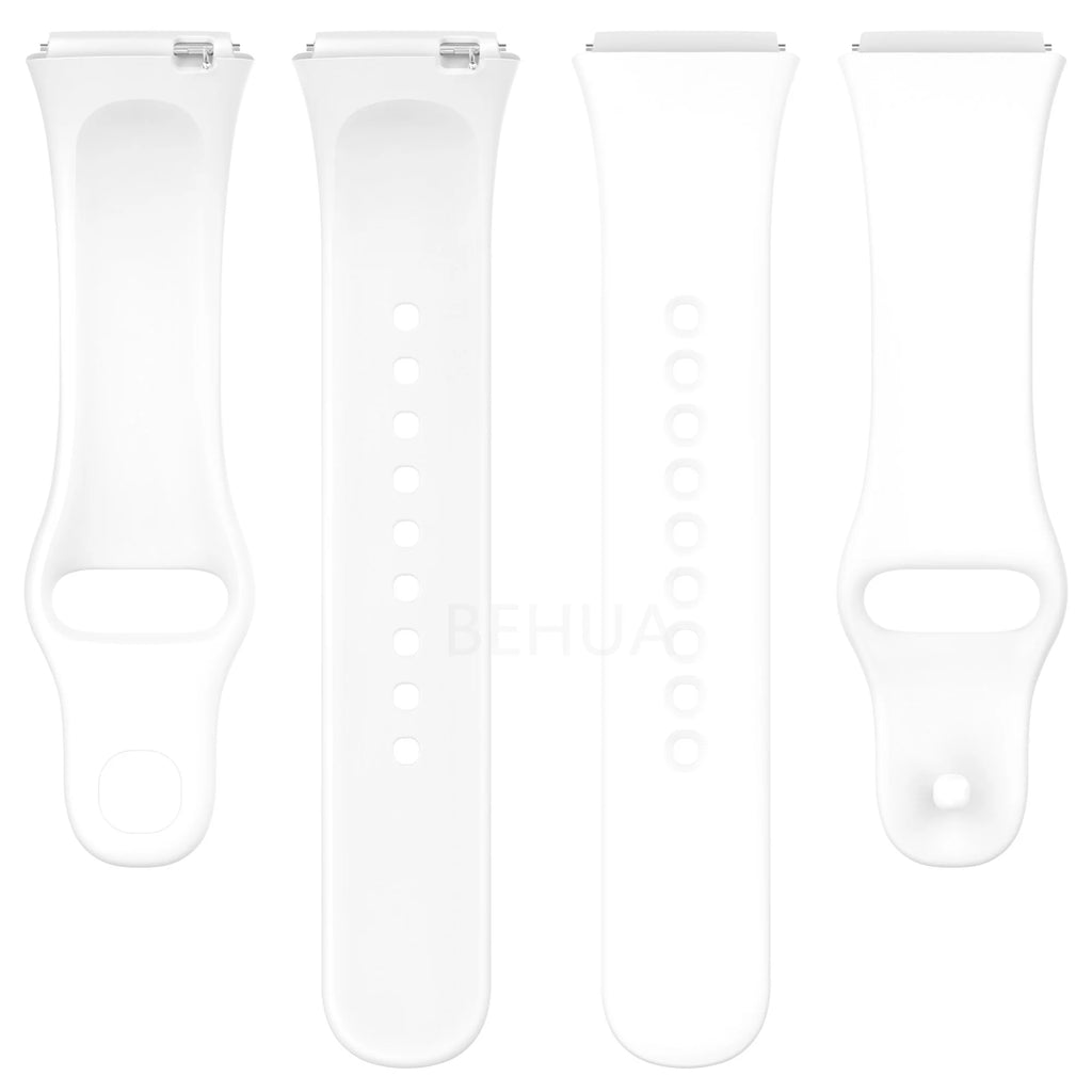 Silicone Band Strap For XiaoMi Redmi Watch 3 Active /For Redmi Watch 3lite Watchstrap Smart Sport WristBand Bracelet Replacement