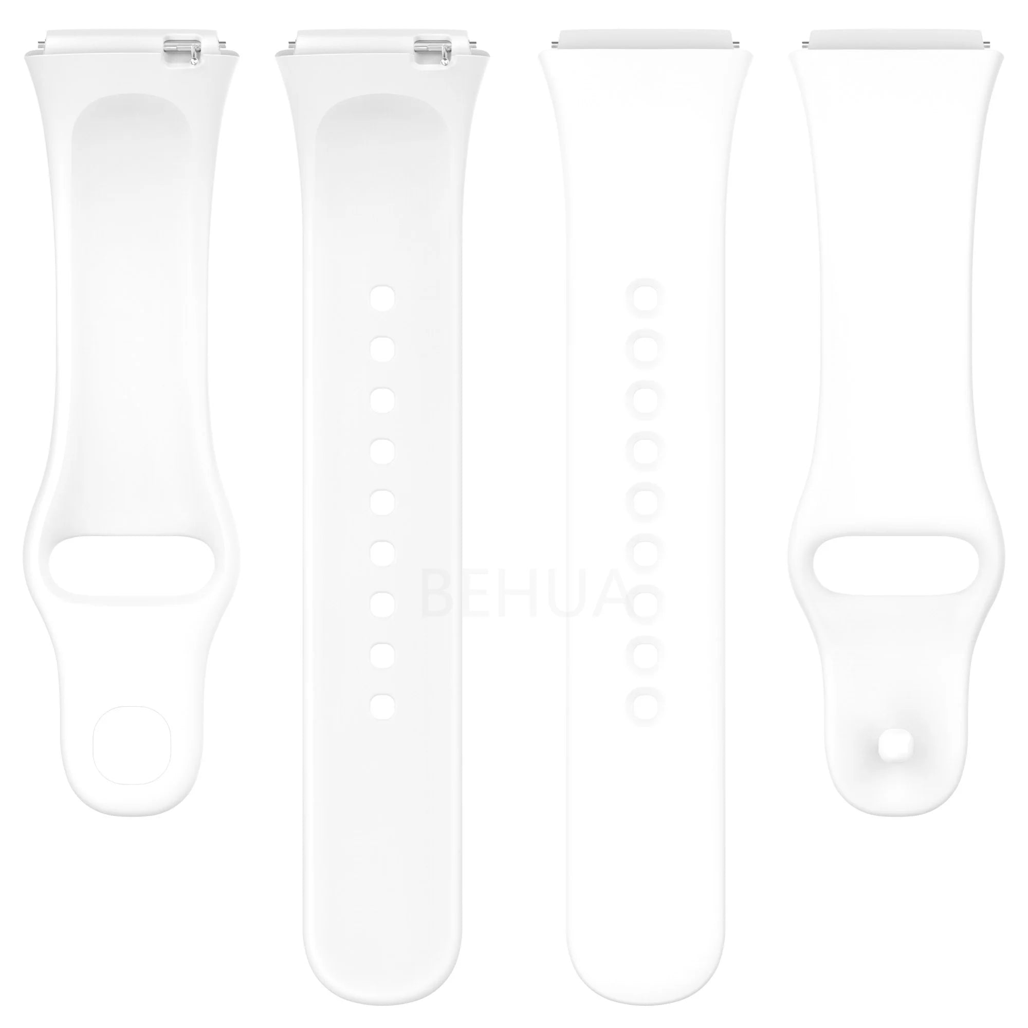 Silicone Band Strap For XiaoMi Redmi Watch 3 Active /For Redmi Watch 3lite Watchstrap Smart Sport WristBand Bracelet Replacement
