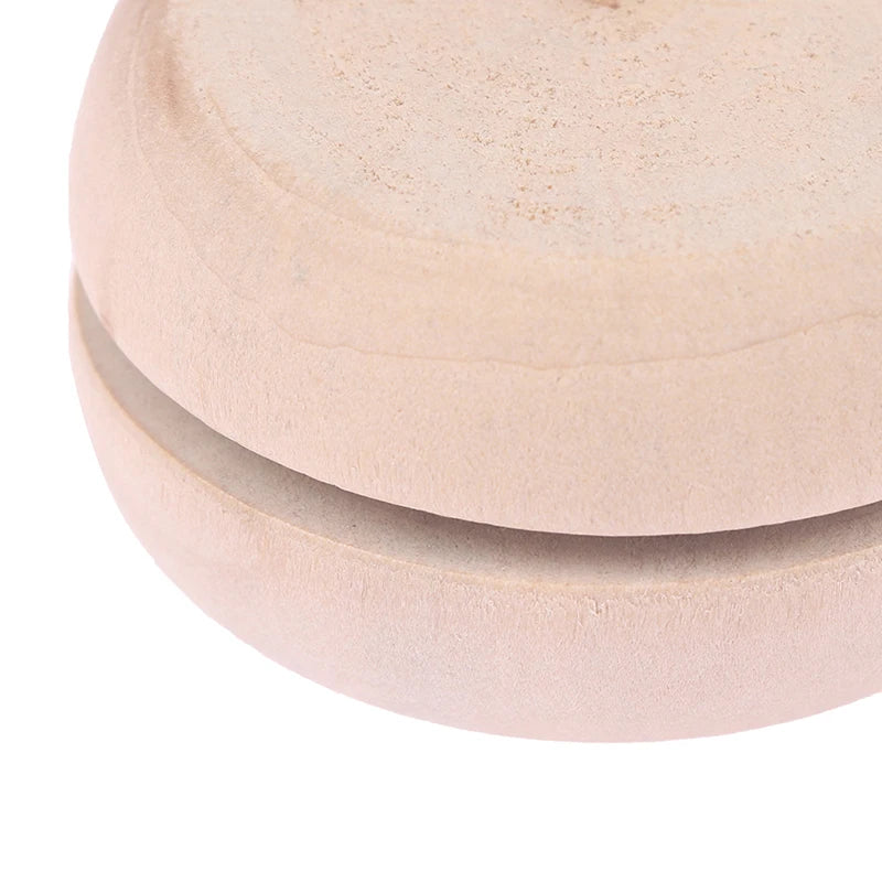 Wooden Yoyo Toy, Color Mini Round DIY Baby Yoyo Ball, Kids Gift