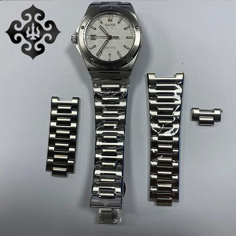 IXDAO Engineer Half Link Upgraded and polished Can be randomly Increased in Length According to the Wrist
