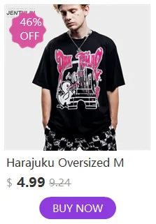 Harajuku Oversized Streetwear Men's Tshirt Growing Up Graphic Print Y2k Short Sleeve Top Tee Hip Hop Korean Cotton Goth Clothing