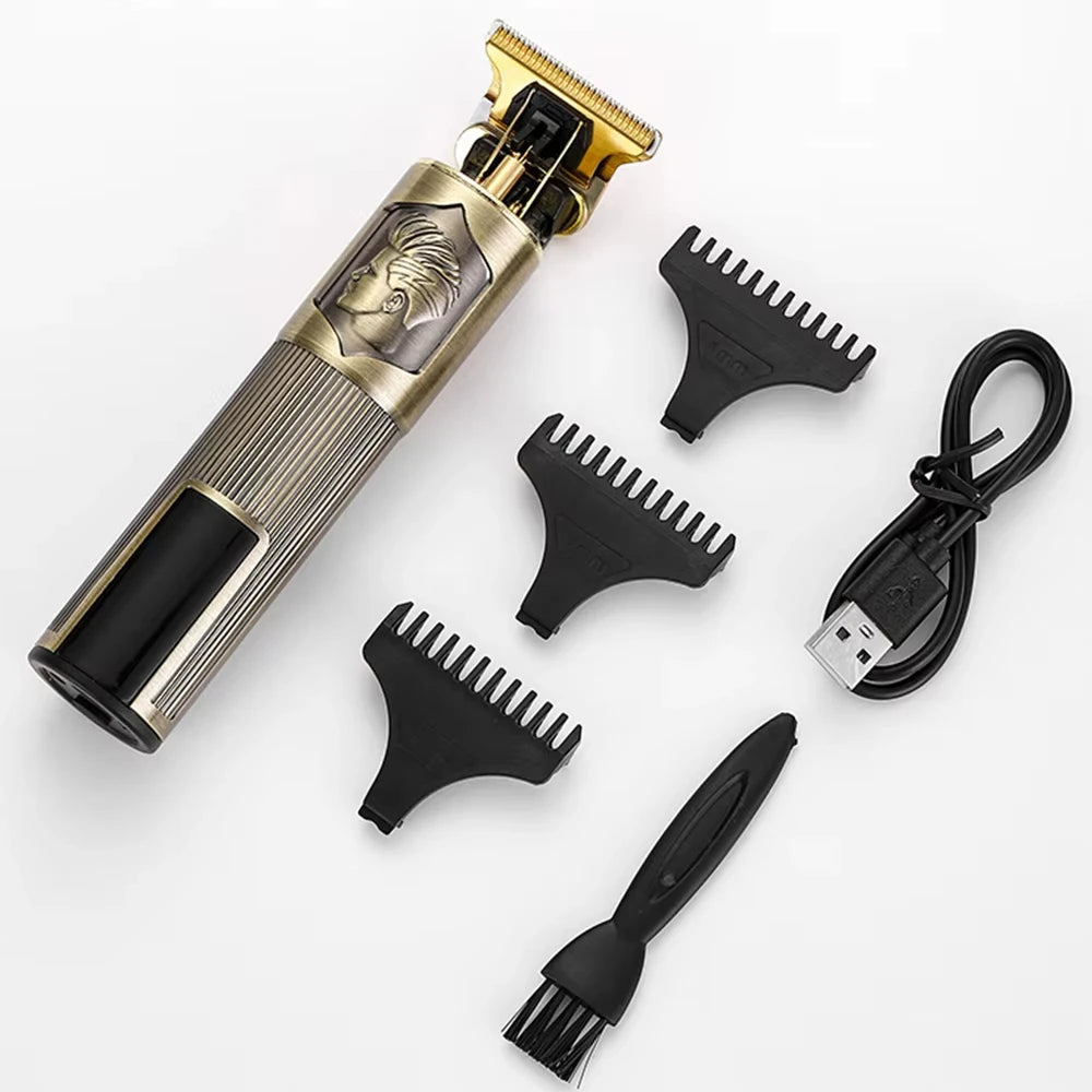 T9 Hair Clipper Beard Shaving Body Hair Trimmer Clippers Electric Hair Cutting Machine Professional Barber Men Trimmer Shaver