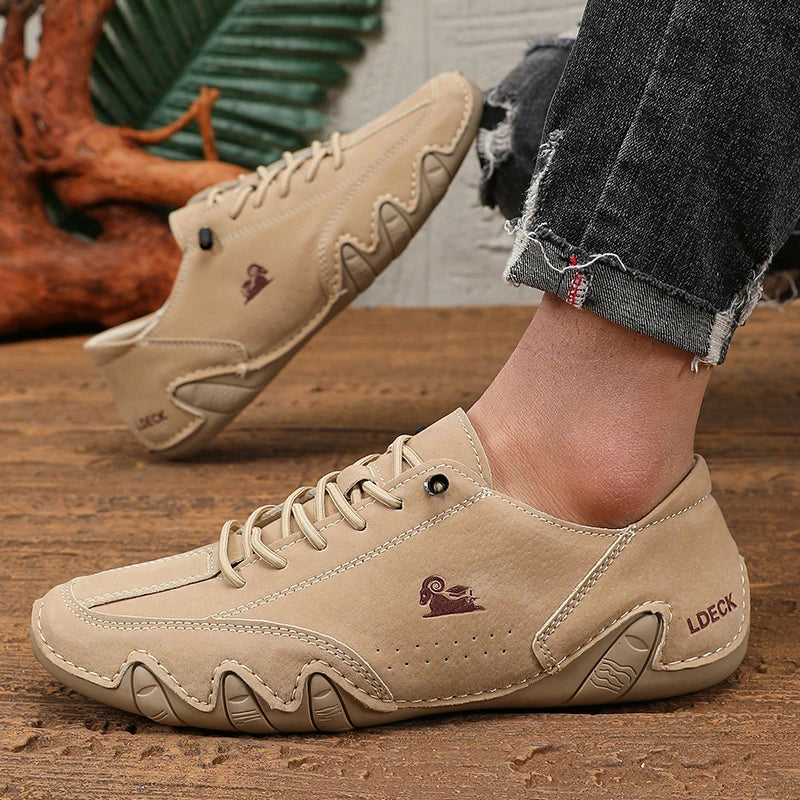 Men's Outdoor Sports Shoes - Fashionable Breathable Lightweight Design Suitable for Casual Flat Shoes for Women in Any Occasion