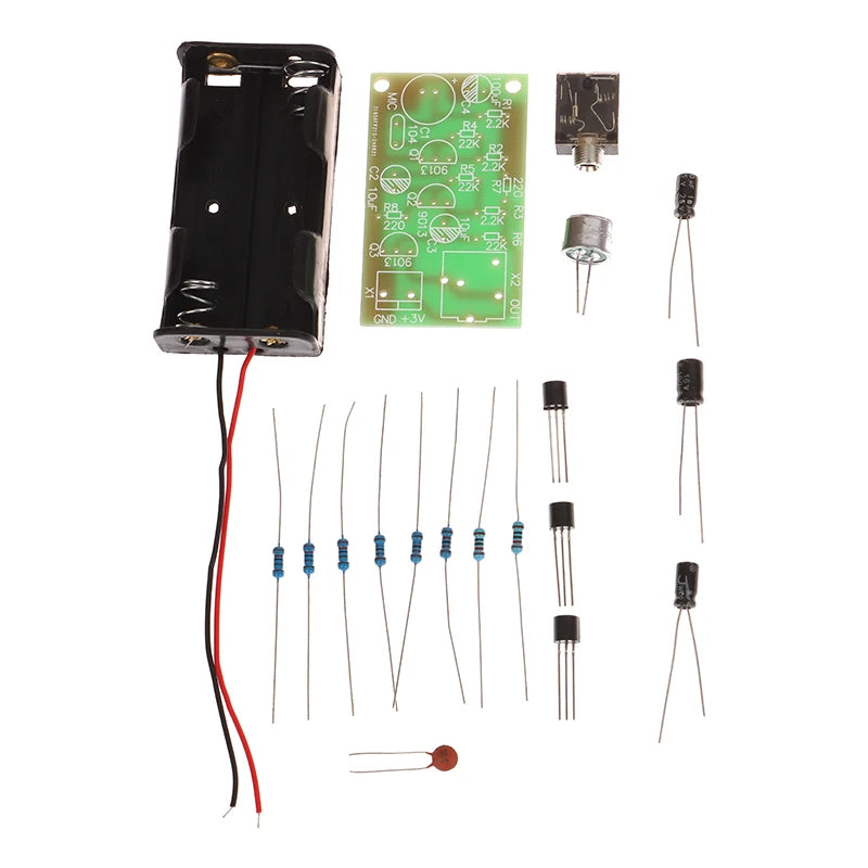 {Summer2} {Summer2} Hearing Aid Diy Kit Audio Amplifier Practical Teaching Competition Electronic DIY Interest Production Parts