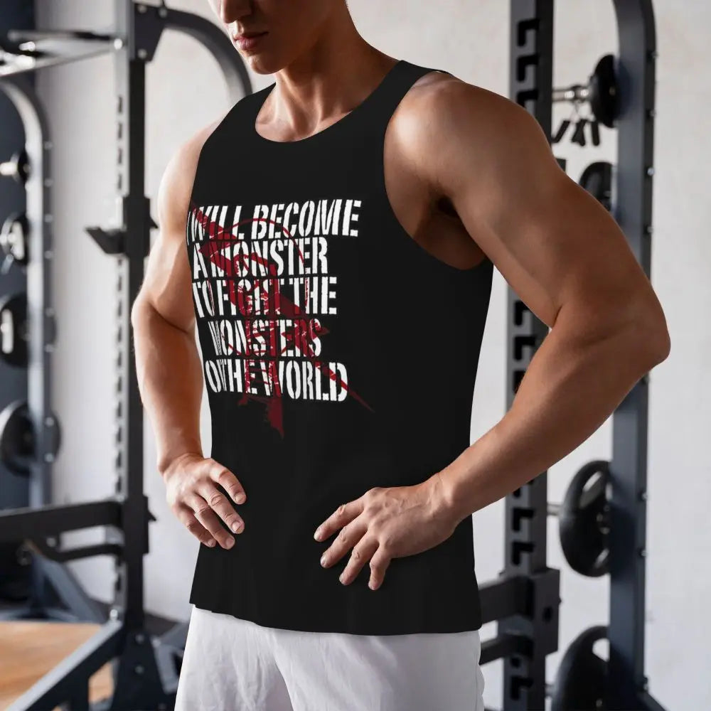 Graphic Wrestling CM Punk Best In The World Workout Tank Tops Sleeveless Shirt Bodybuilding Fitness Gym Compression Vest