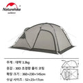 Naturehike Tent 2 Person Outdoor Camping Shelter Ultralight Hiking Awning Tent One Room One Hall Rainproof Sunscreen Travel Tent
