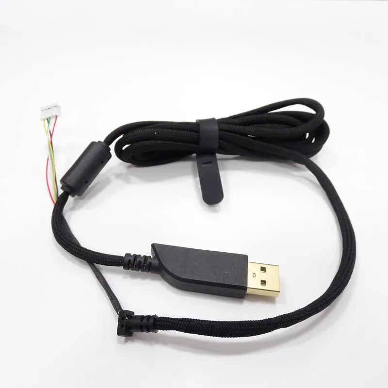 1 Piece USB Paracord Mouse Cable For Zowie EC1 EC2 -A -B FK1 FK2 FK + ZA 11 12 13 S1 S2 Soft Mice Wire Line