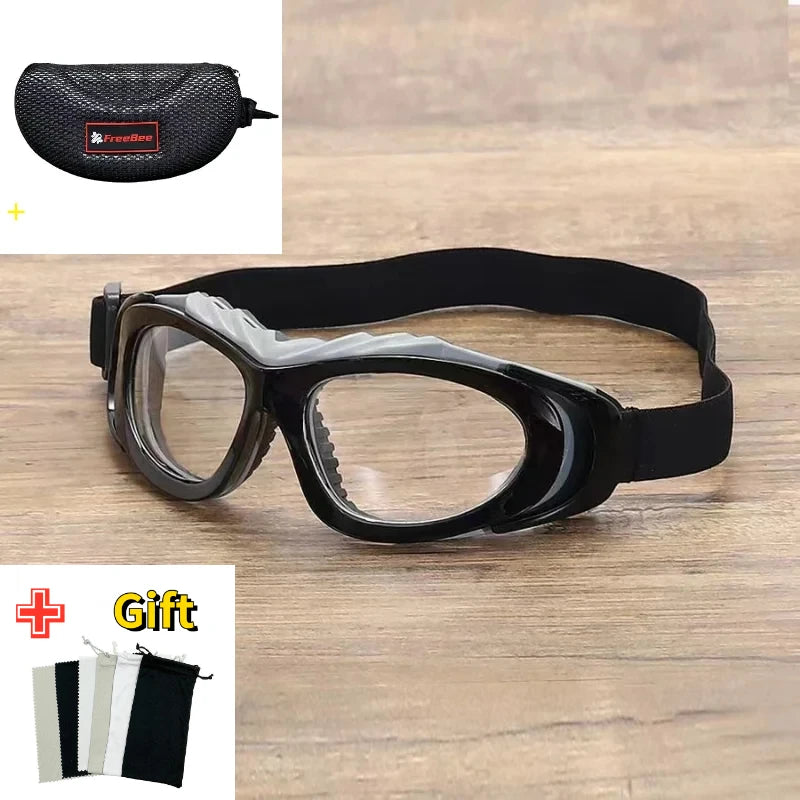 Myopia hyperopia prescription Adults Sports Goggles for Basketball Football Glasses Anti-impact Fitness Training Cycling Eyewear