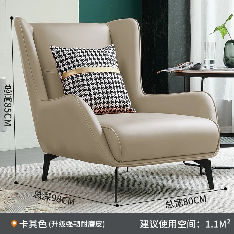 European Modern Living Room Sofas Leather Upholstered Waterproof Design Living Room Sofas With Leg Classic Canapés Furniture