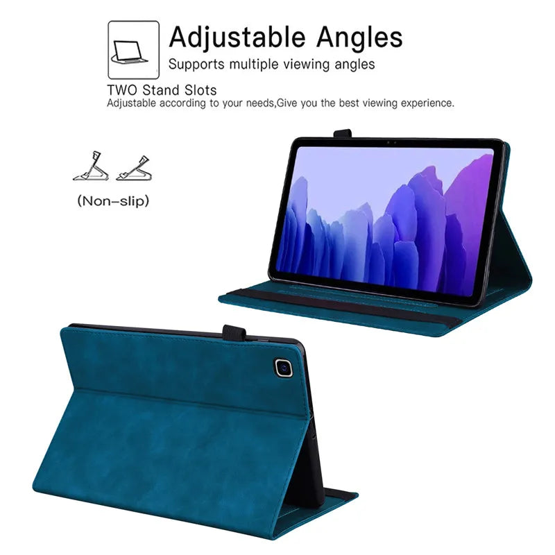 For iPad 10th 9th Generation Case Luxury Wallet Stand Tablet For Funda iPad 10.2 9.7 iPad 10 9 8 7 6 5 Air 1 2 Case Cover Coque