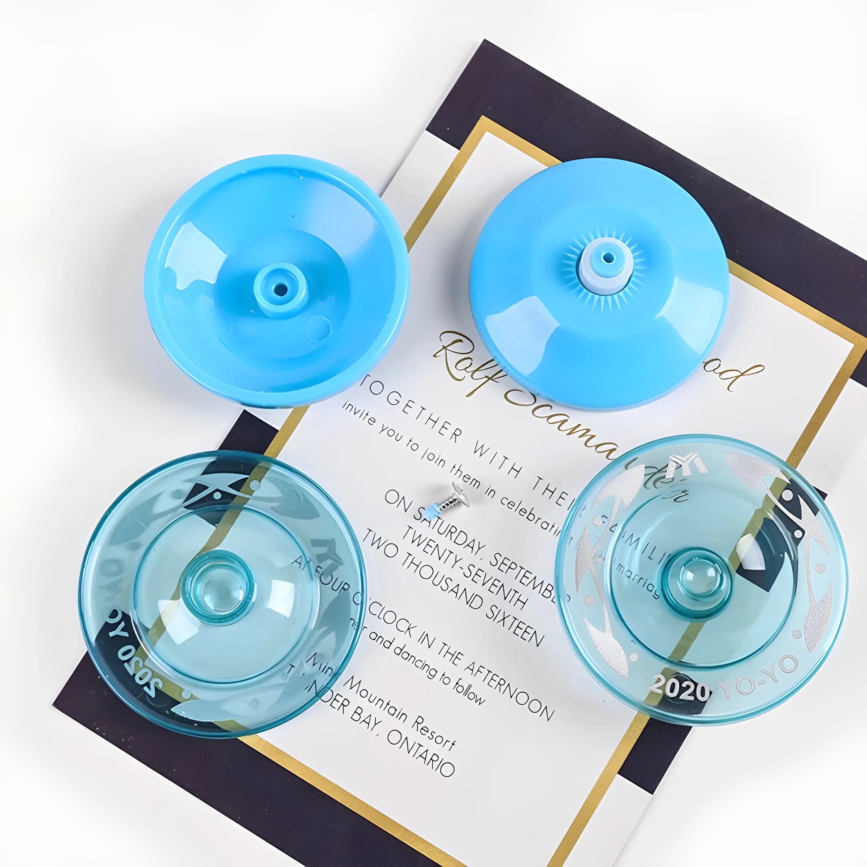High-Value Yo-Yo Toy – Fun & Educational, Eco-Friendly, Great Hand Feel, Easy to Play, Inertia Trick YoYo for Beginners