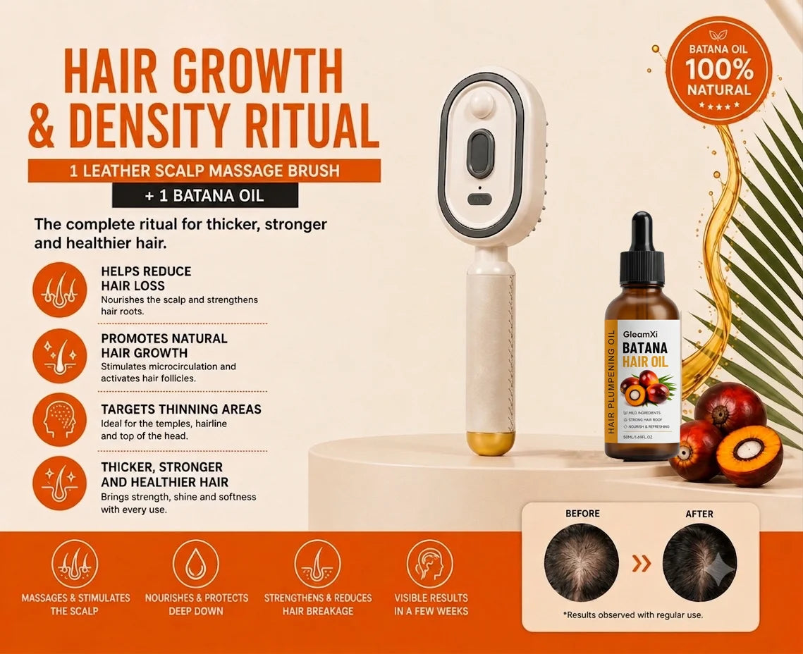 Electric Spray & Massage Hair Brush, Electric Steaming Massage Hair Care Brush, for Hair for Reduce Frizz, Nourishes Hairs