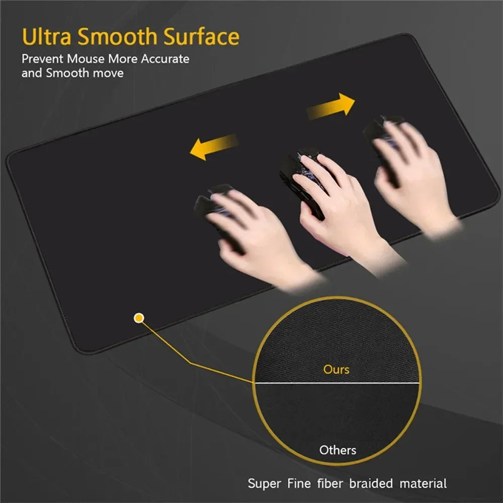 900x400 Geometric Art Large Gaming Mouse Pad Gamer Big Mouse Mat Computer Gaming Locking Edge MousePad Keyboard Desk Mice Pads