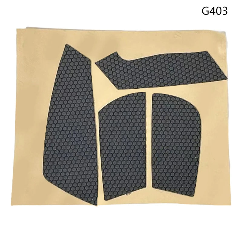 6 Styles PU leather Mouse Grip Tape Skate Handmade Sticker Non Slip Suck Sweat For Logitech G Pro GPW Wireless Mouse 1PC