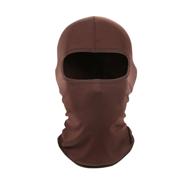 Mask Beanies Hat Men Full Face Cover Pullover Cap Winter Balaclava Knitted Hat Outdoor Cycling Motorcycle Ski Full Face Mask Hat