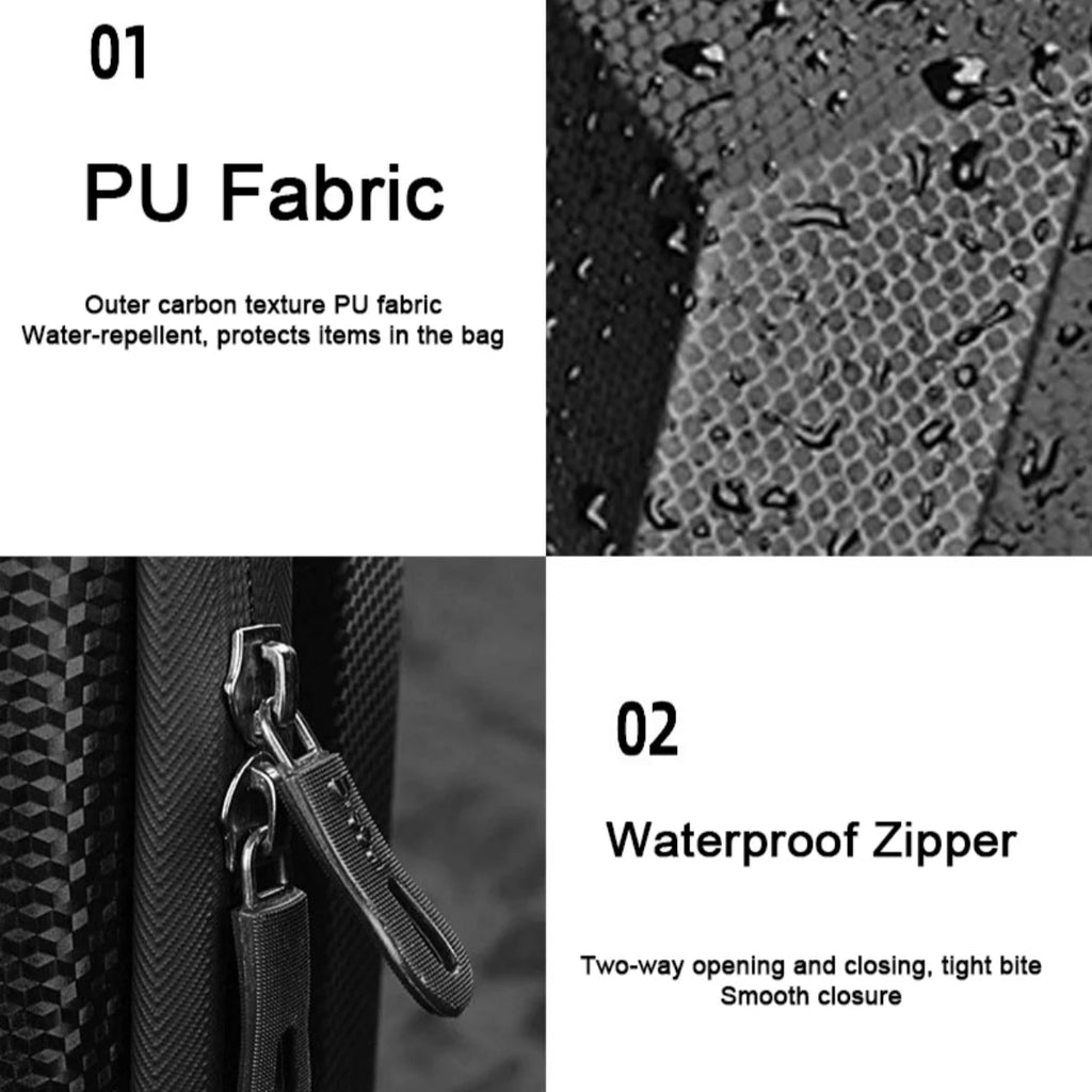 Kukirin Electric Scooter Bag 2L Fashion Design Sunscreen Handlebar Installation Storage Bag With Windproof Riding Gloves